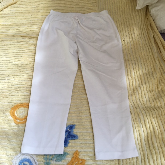 Joe Fresh White Ankle Pants - Picture 4 of 8